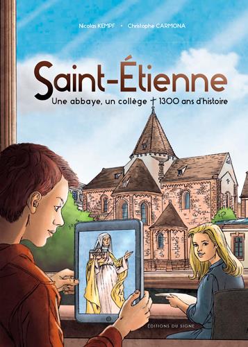 Saint-etienne, une abbaye, un college - flash vidéo