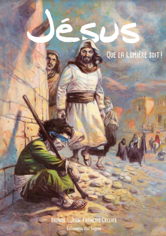 Jésus ; que la lumière soit ! - flash vidéo