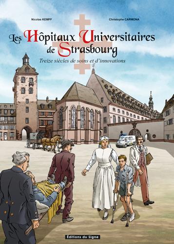 Les hôpitaux universitaires de Strasbourg en BD - flash vidéo