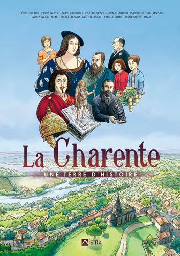 La Charente ; une histoire d'Histoire