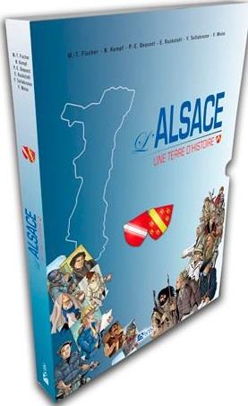 Alsace ; Bas-Rhin + Haut-Rhin