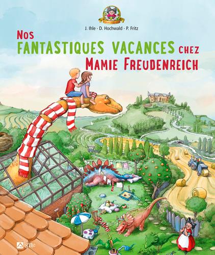 Les dinosaures du jardin de grand-mère - flash vidéo