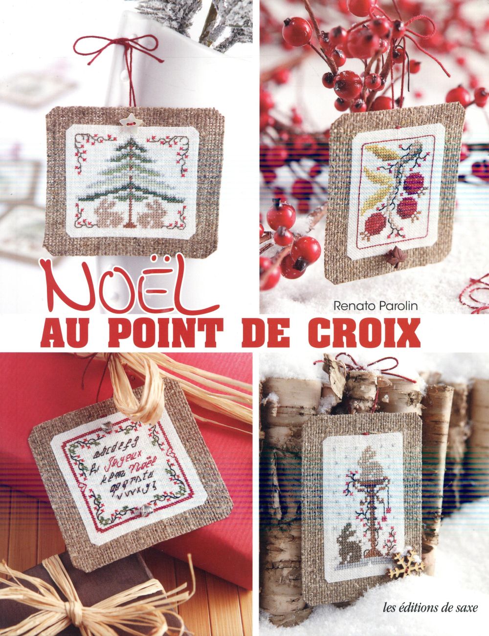 Noël au point de croix - flash vidéo