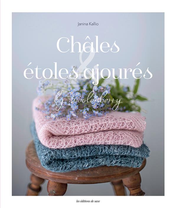 Châles & étoles ajourées - flash vidéo