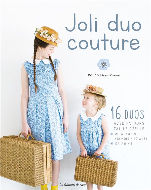 Joli duo couture mère - fille - flash vidéo