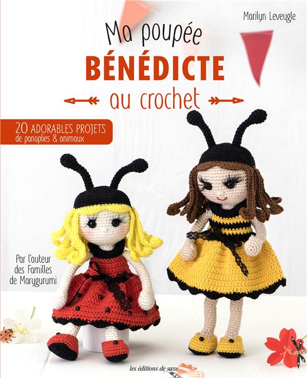 Ma poupée Bénédicte au crochet - flash vidéo