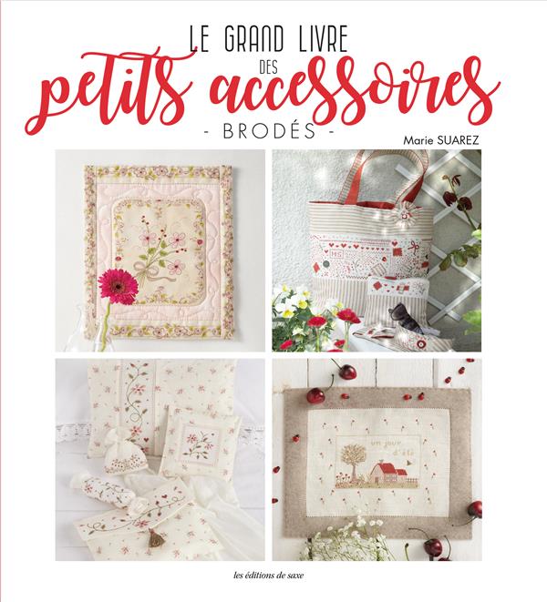 Le grand livre des petits accessoires brodés - flash vidéo
