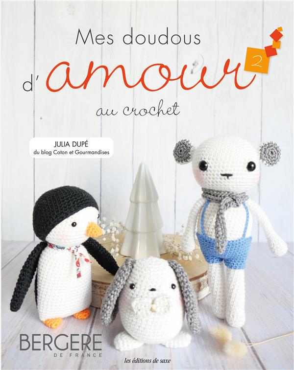 Mes doudous d'amour au crochet t. 2 - flash vidéo