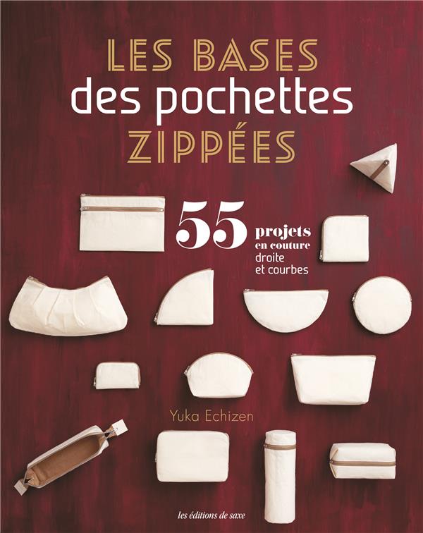 Les bases des pochettes zippées - flash vidéo
