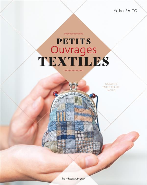 Petits ouvrages textiles - flash vidéo