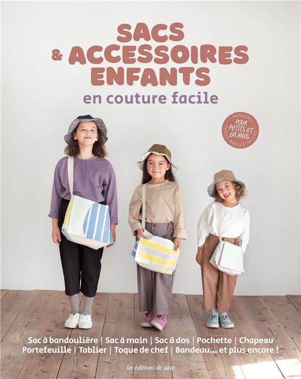 Sacs & accessoires enfants en couture facile - flash vidéo