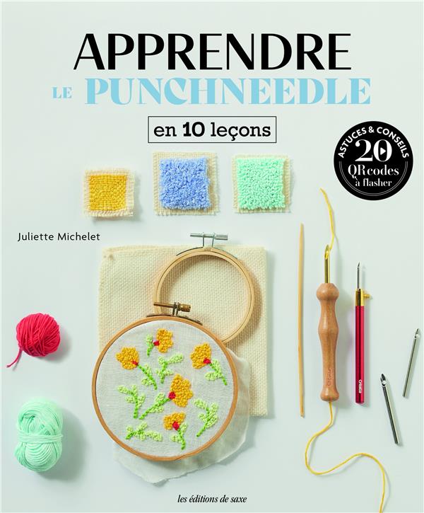 Apprendre le punchneedle en 10 leçons - flash vidéo