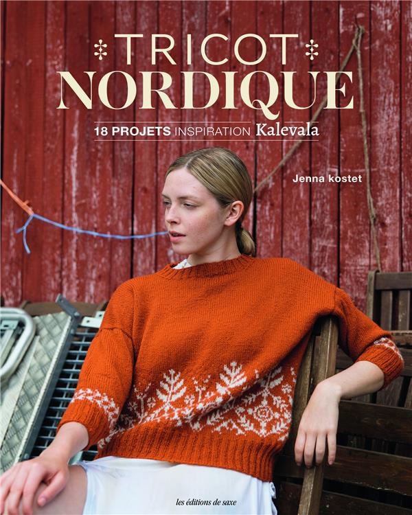 Tricot Nordique : 18 projets inspiration Kalevala - flash vidéo