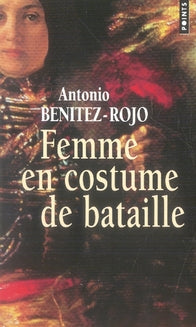 Femme en costume de bataille - flash vidéo