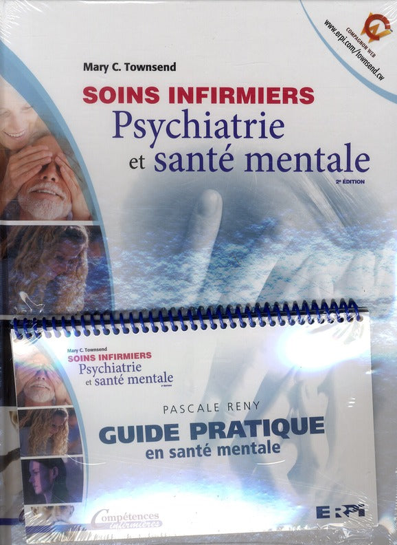 Soins infirmiers, psychiatrié & santé mentale (2e édition) - flash vidéo