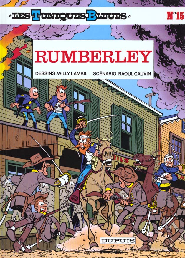Les Tuniques Bleues Tome 15 : Rumberley
