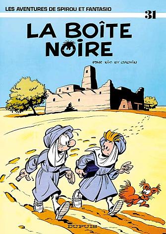 Spirou et Fantasio Tome 31 : la boîte noire - flash vidéo
