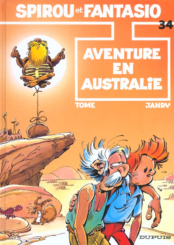 Spirou et Fantasio Tome 34 : aventure en Australie - flash vidéo