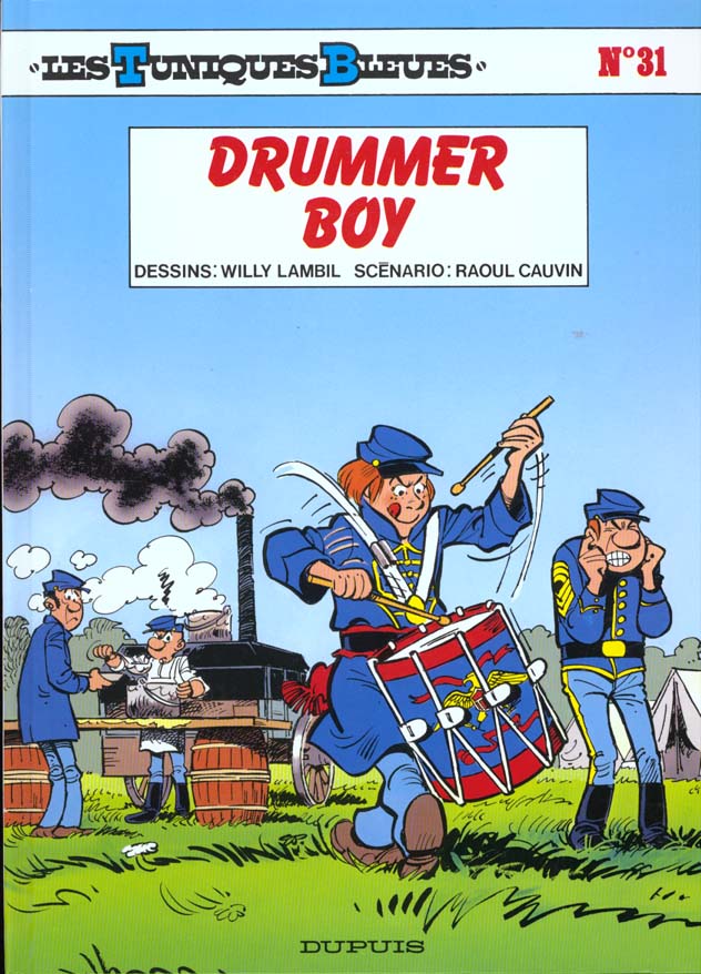 Les Tuniques Bleues Tome 31 : drummer boy - flash vidéo