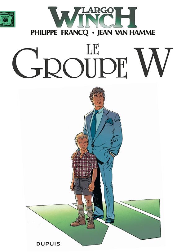 Largo Winch Tome 2 : le groupe W - flash vidéo