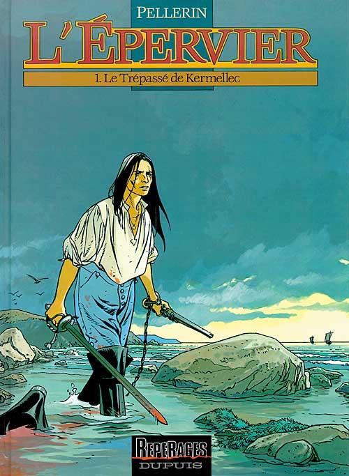 L'Epervier Tome 1 : le trépassé de Kermellec - flash vidéo