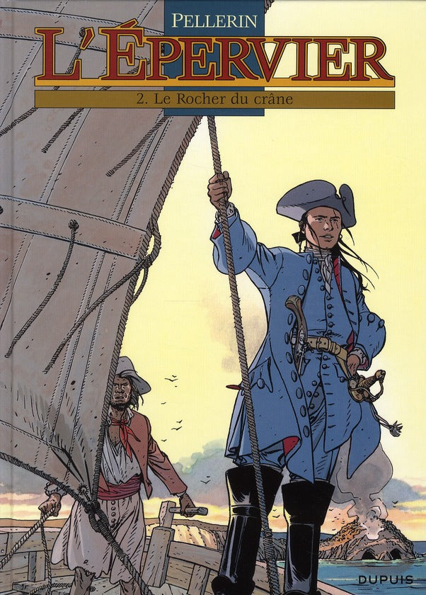 L'Epervier Tome 2 : le rocher du crâne - flash vidéo