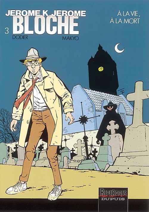 Jérôme K. Jérôme Bloche Tome 3 : à la vie à la mort - flash vidéo