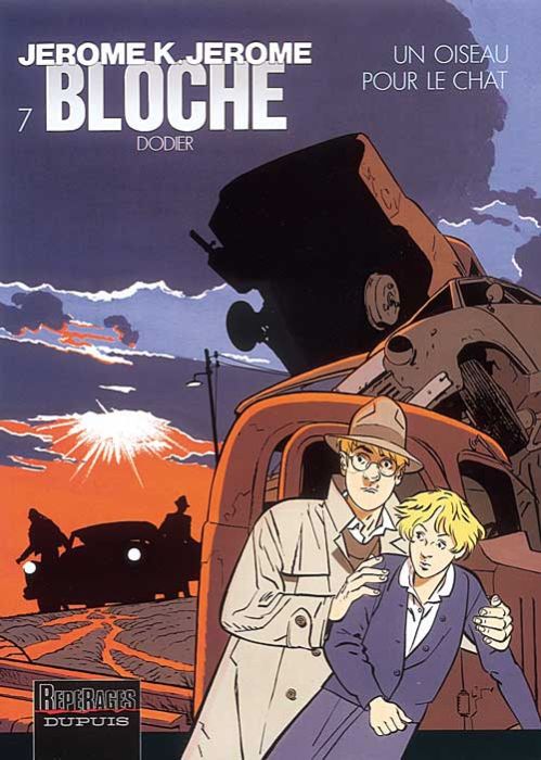 Jérôme K. Jérôme Bloche Tome 7 : un oiseau pour le chat - flash vidéo