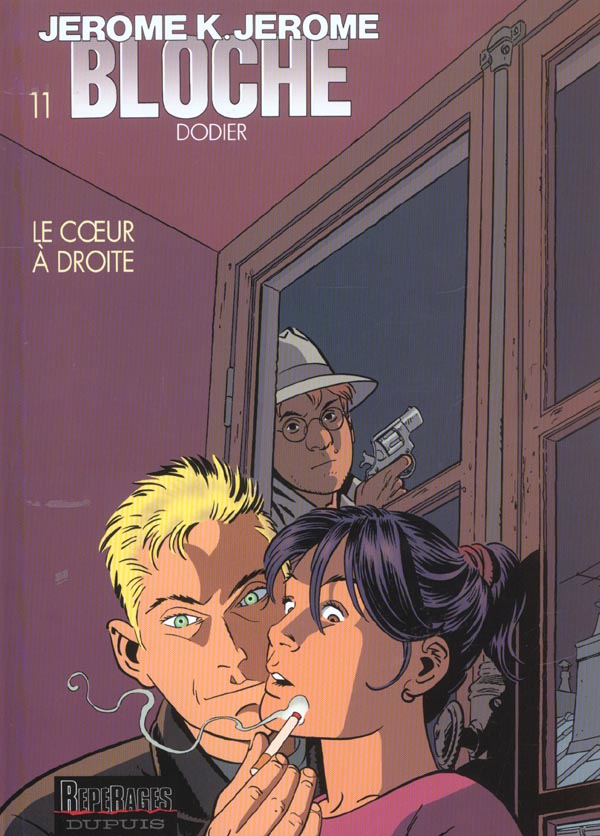 Jérôme K. Jérôme Bloche Tome 11 : le coeur à droite - flash vidéo
