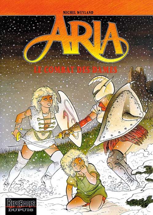 Aria Tome 9 : le combat des dames - flash vidéo