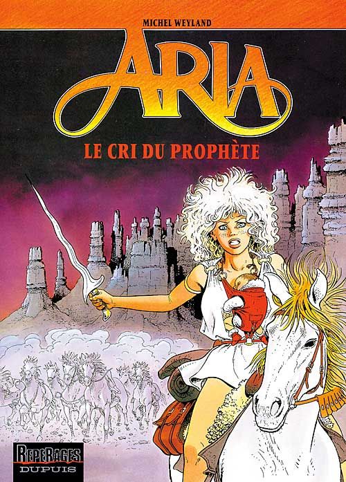 Aria Tome 13 : le cri du prophète - flash vidéo