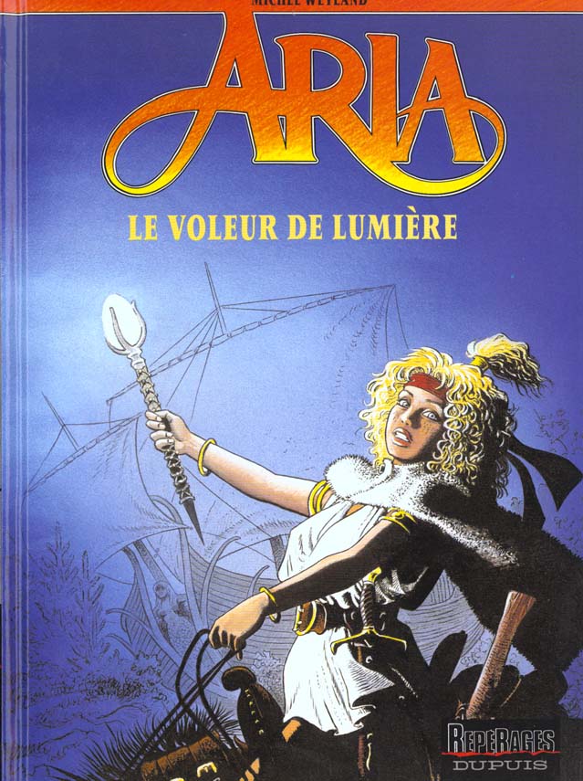 Aria Tome 14 : le voleur de lumière - flash vidéo