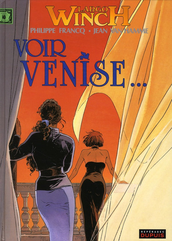 Largo Winch Tome 9 : voir Venise... - flash vidéo