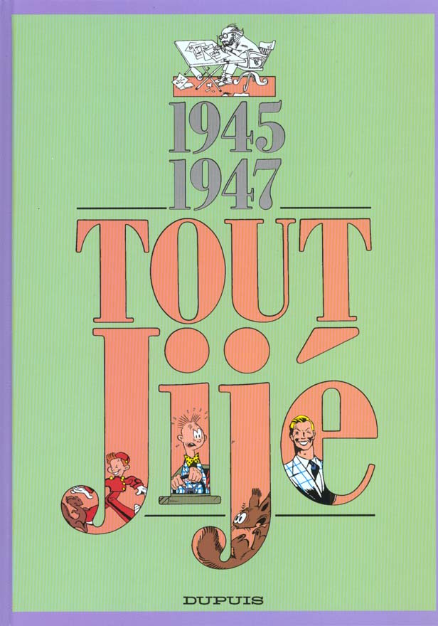 Tout Jijé Tome 15 ; 1945-1947 - flash vidéo