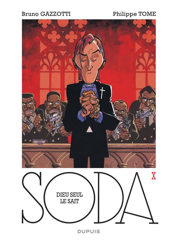 Soda Tome 10 : Dieu seul le sait - flash vidéo