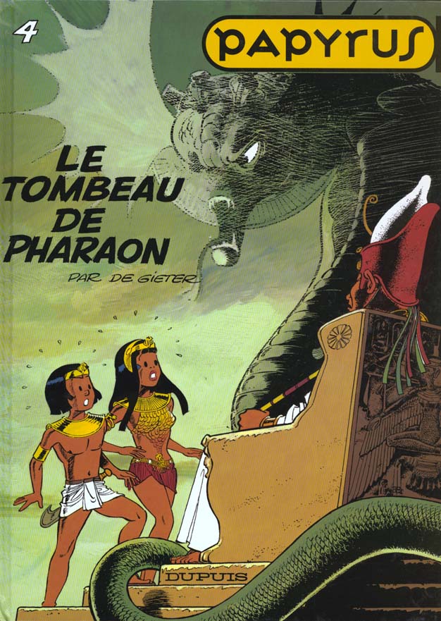 Papyrus Tome 4 : le tombeau de pharaon - flash vidéo