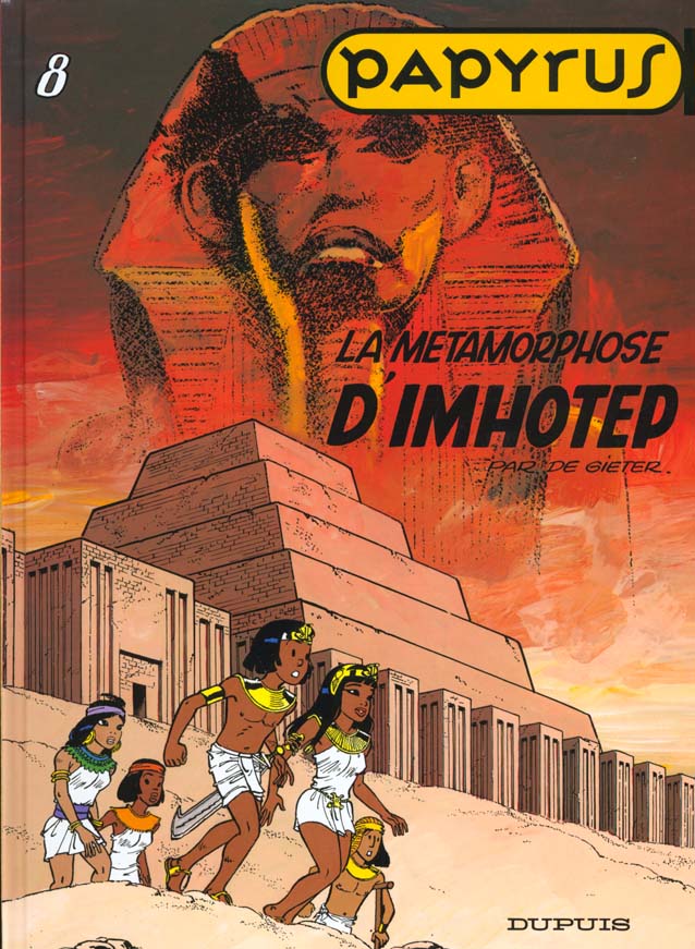 Papyrus Tome 8 : la métamorphose d'Imhotep - flash vidéo