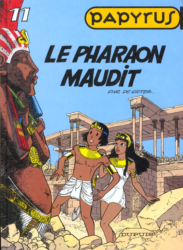 Papyrus Tome 11 : le pharaon maudit - flash vidéo