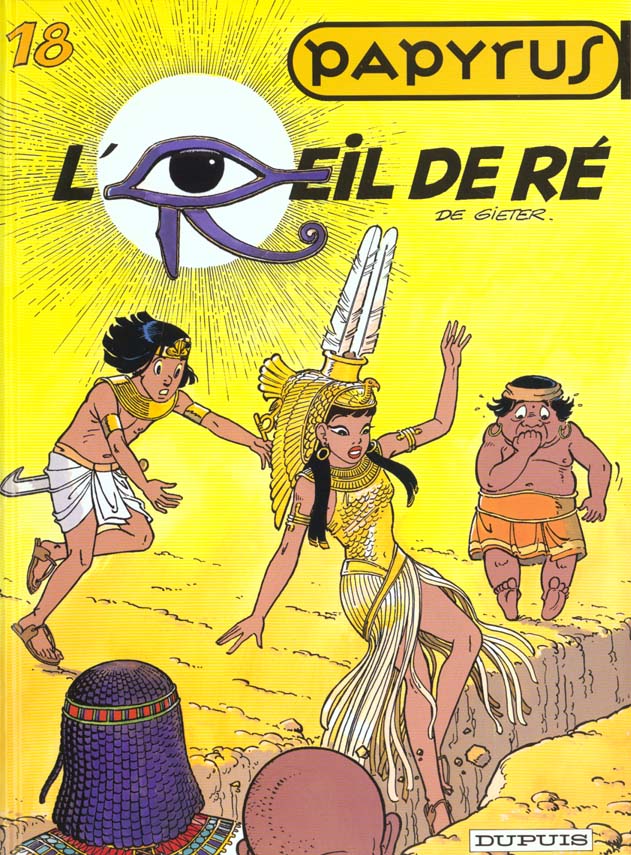 Papyrus Tome 18 : l'oeil de Ré - flash vidéo