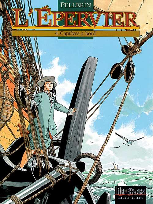 L'Epervier Tome 4 : captives à bord - flash vidéo