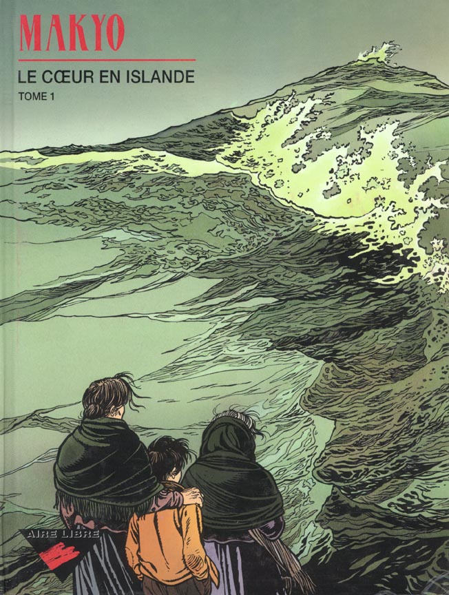 Le coeur en Islande t.1 - flash vidéo
