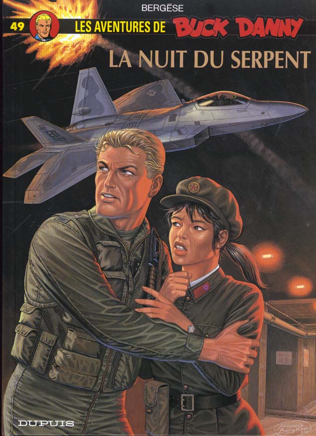 Les aventures de Buck Danny Tome 49 : la nuit du serpent - flash vidéo