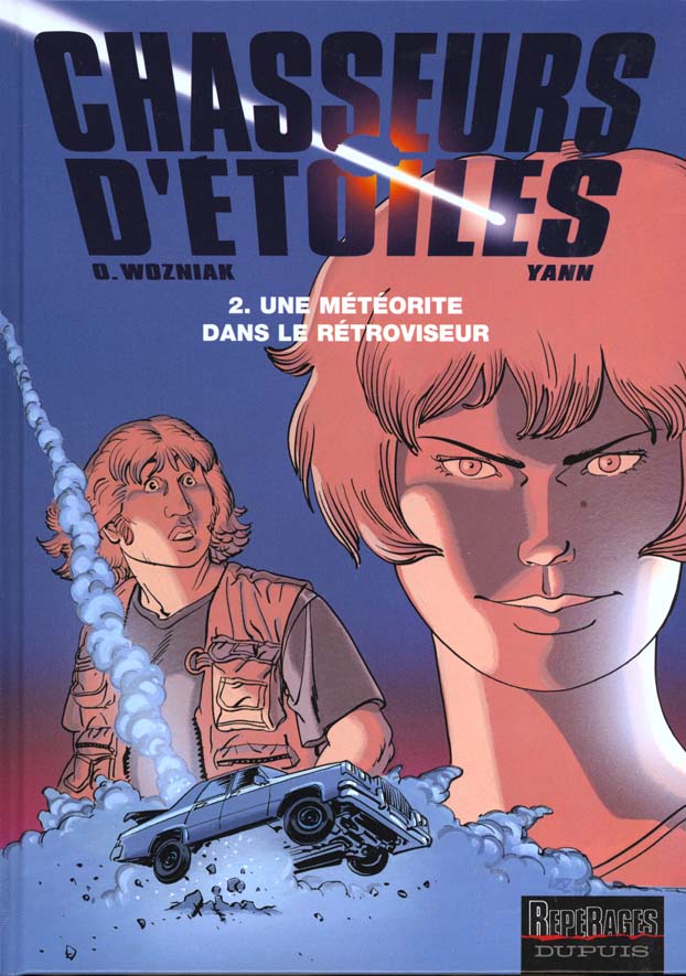 UNE METEORITE DANS LE RETROVISEUR - flash vidéo