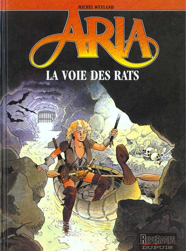 Aria Tome 22 : la voie des rats - flash vidéo
