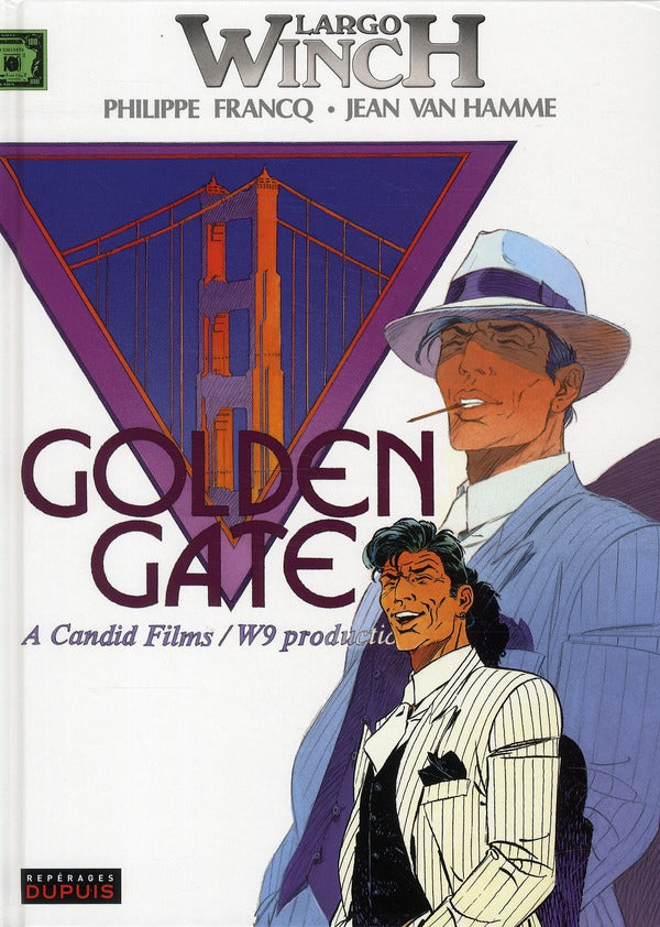 Largo Winch Tome 11 : golden gate - flash vidéo