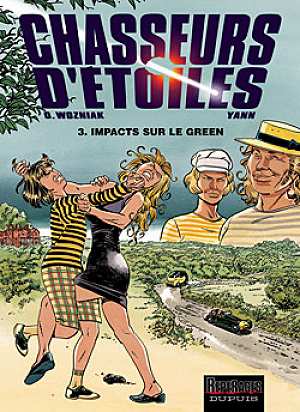 IMPACTS SUR LE GREEN - flash vidéo