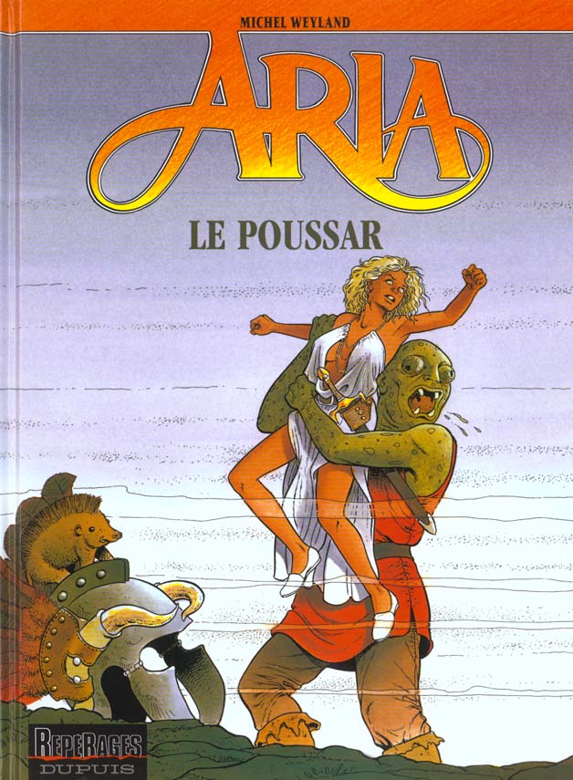 Aria Tome 23 : le poussar - flash vidéo