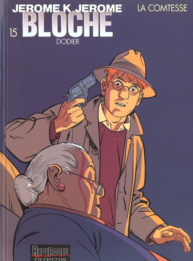 Jérôme K. Jérôme Bloche Tome 15 : la comtesse - flash vidéo