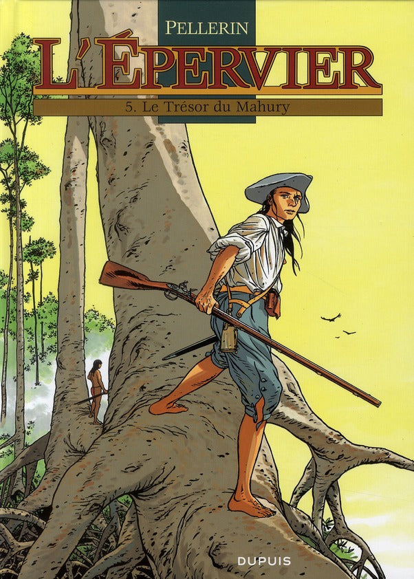 L'Epervier Tome 5 : le trésor du Mahury - flash vidéo