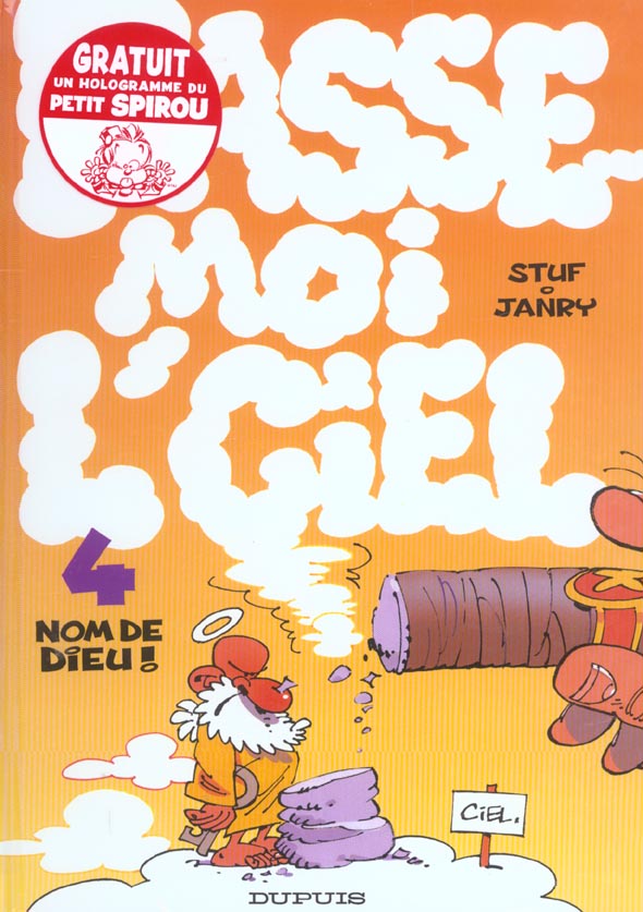 Passe-moi l'ciel Tome 4 : nom de dieu ! - flash vidéo